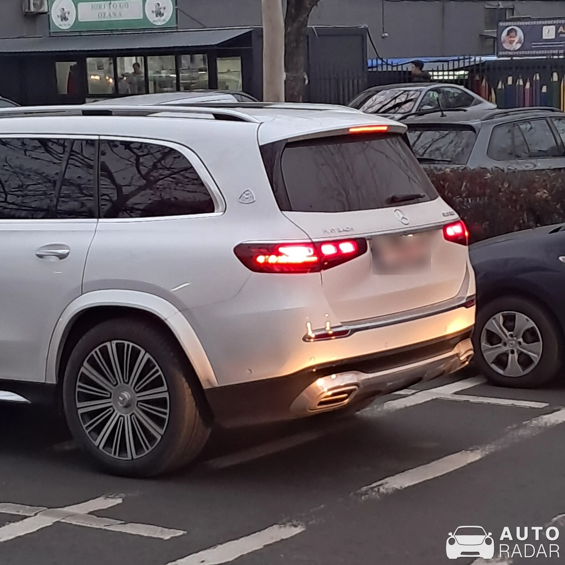 Mercedes-Maybach GLS 600 spotted in București, Румыния