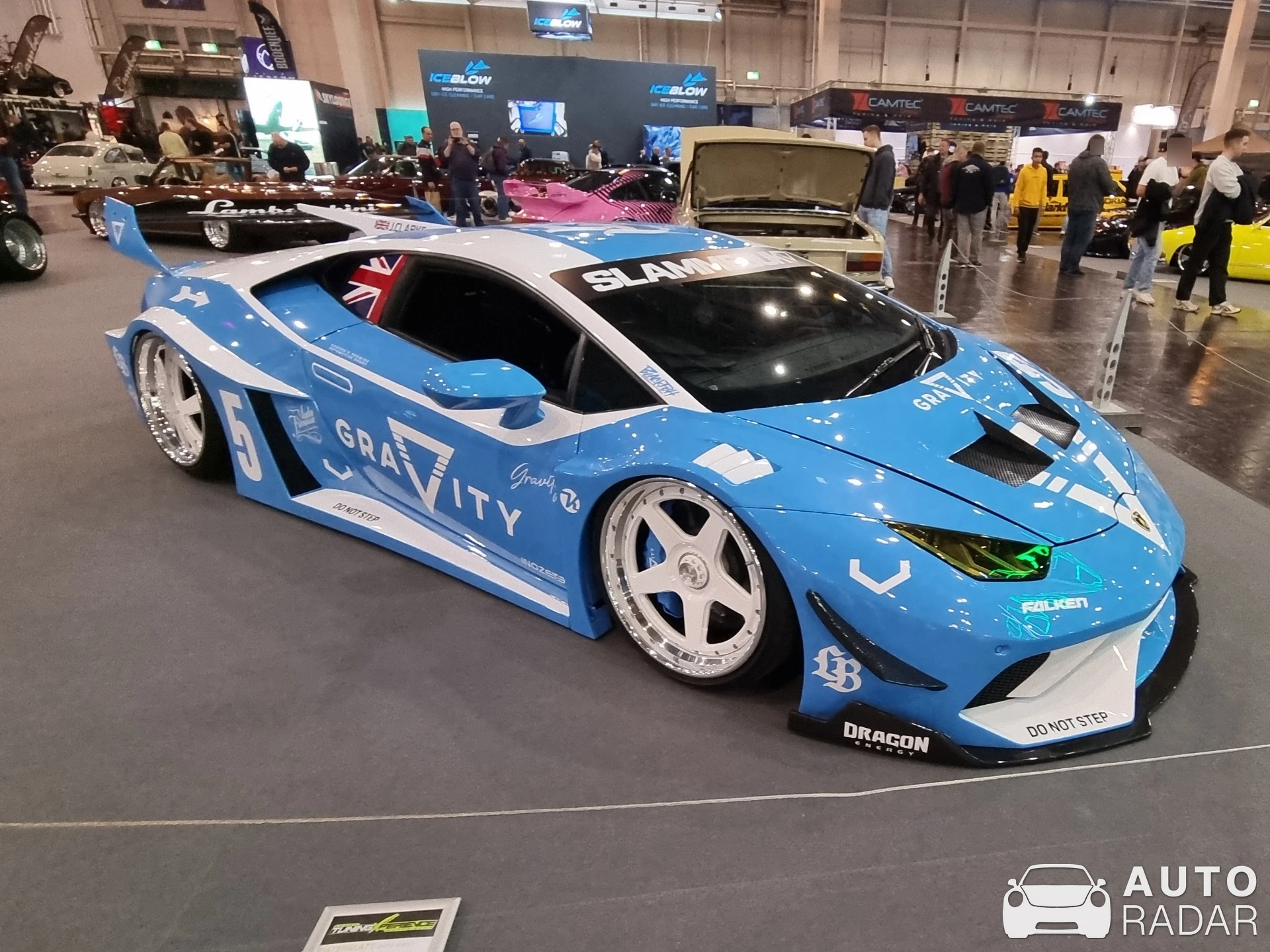Lamborghini Huracán LP610-4 Liberty Walk LB Performance spotted in Essen, Germania