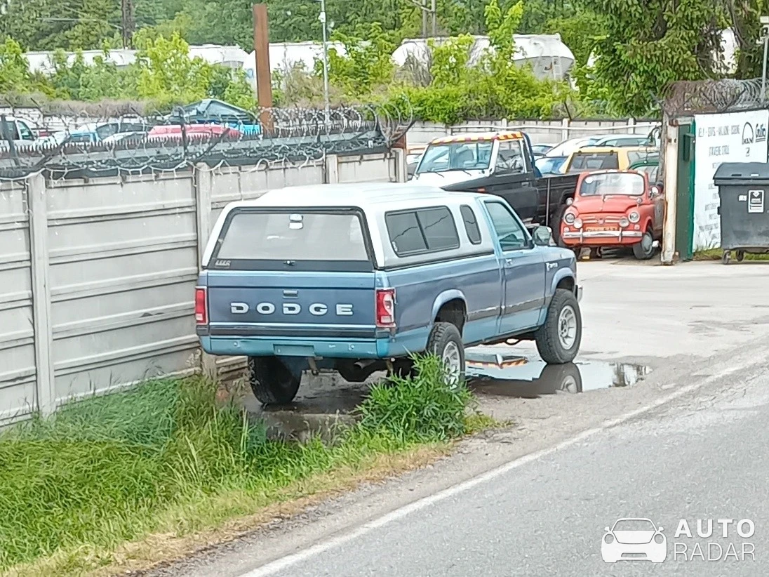 Dodge Dakota spotted in Smolenice