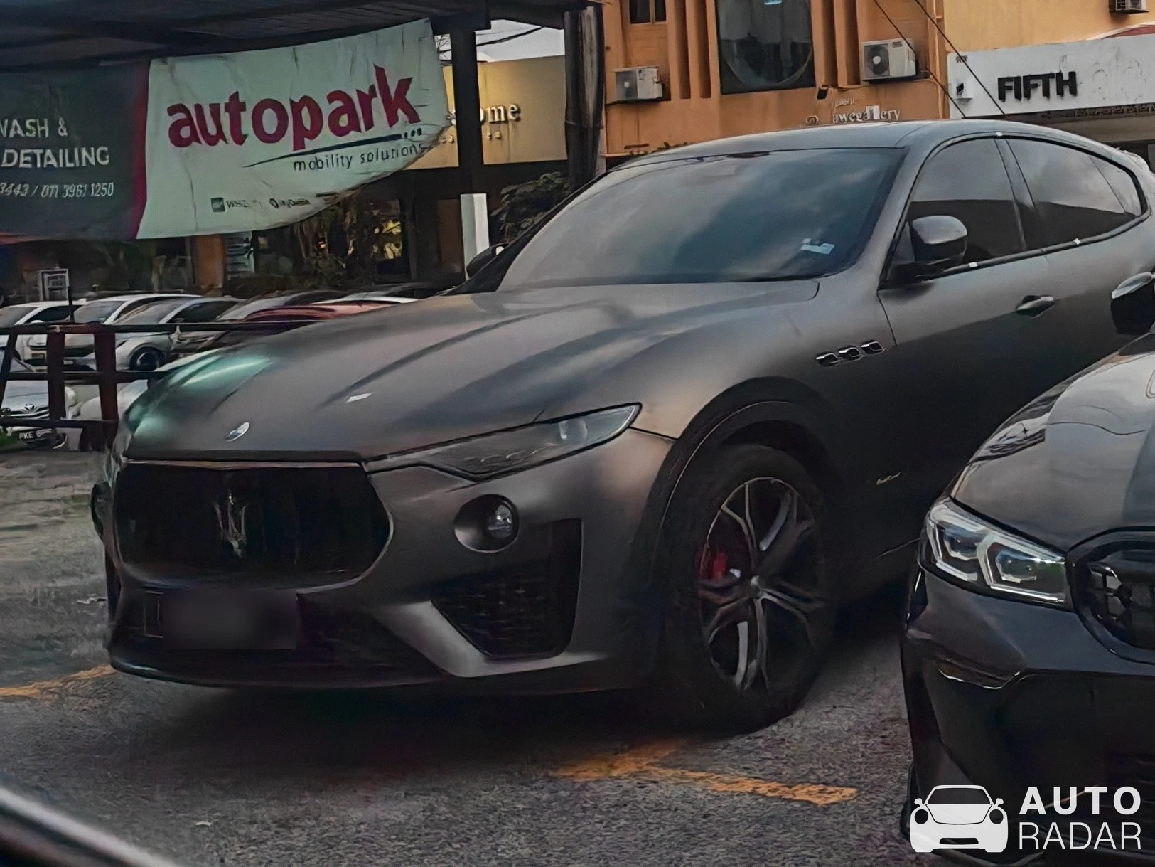 Maserati Levante Trofeo spotted in Petaling Jaya, Malaysia