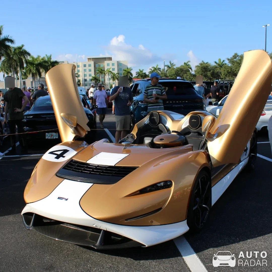 McLaren Elva spotted in Sarasota, United States