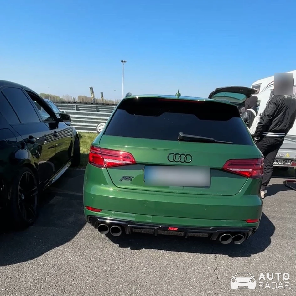 Audi ABT RS3 Sportback 8V spotted in Wien