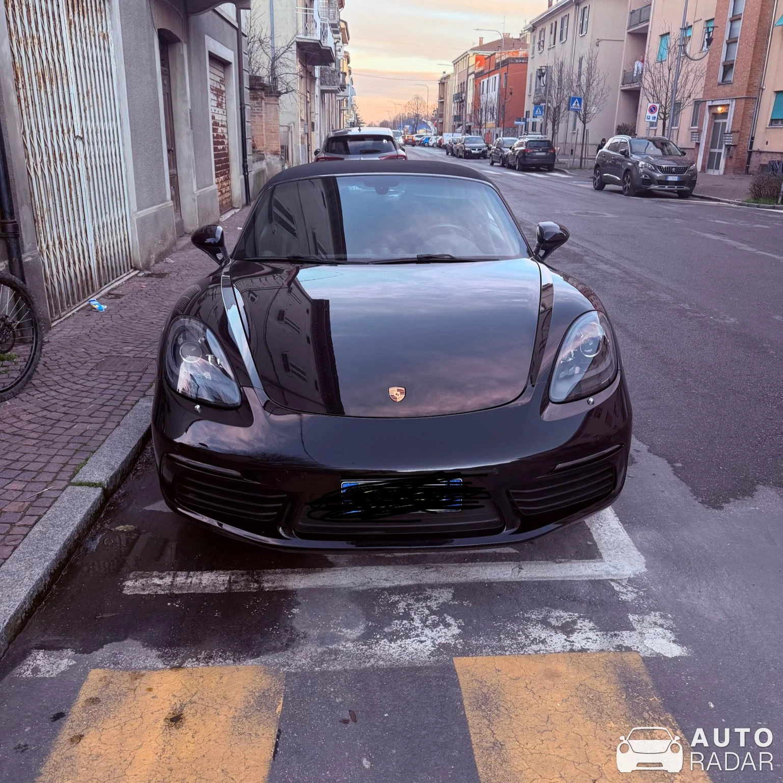 Porsche 718 Boxster spotted in Rizzone