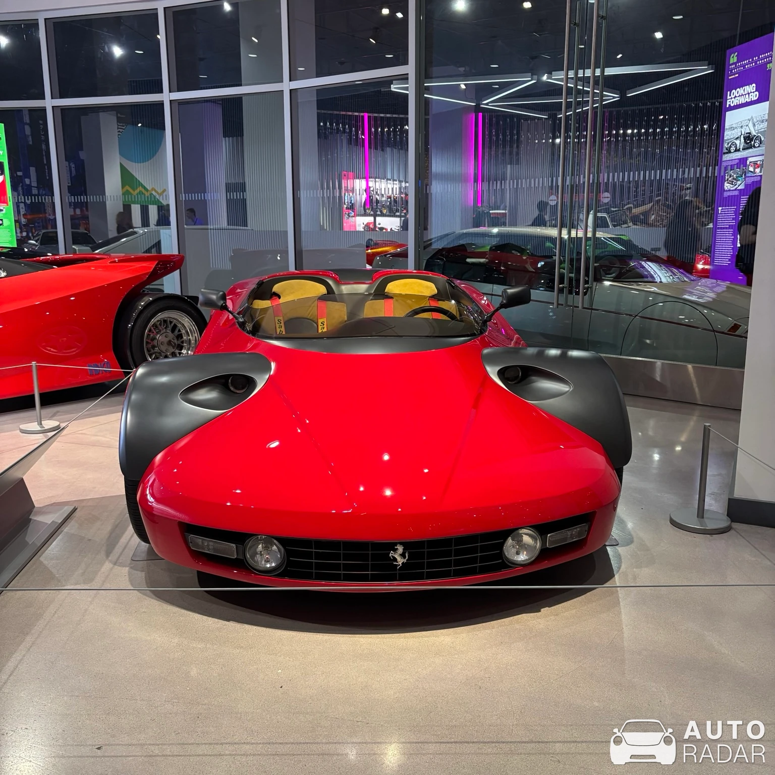 Ferrari Conciso spotted in Los Angeles
