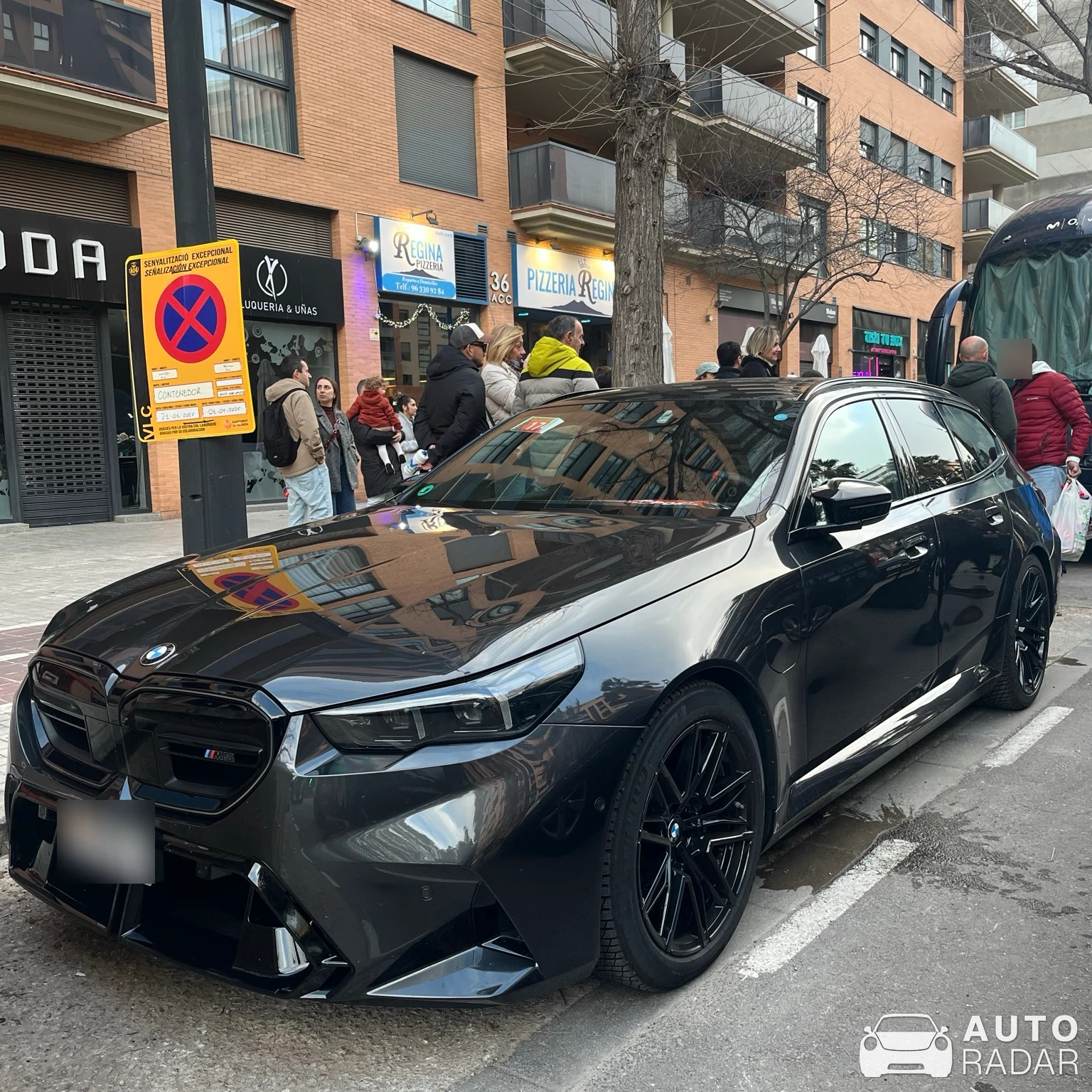 BMW M5 G99 Touring spotted in València, España