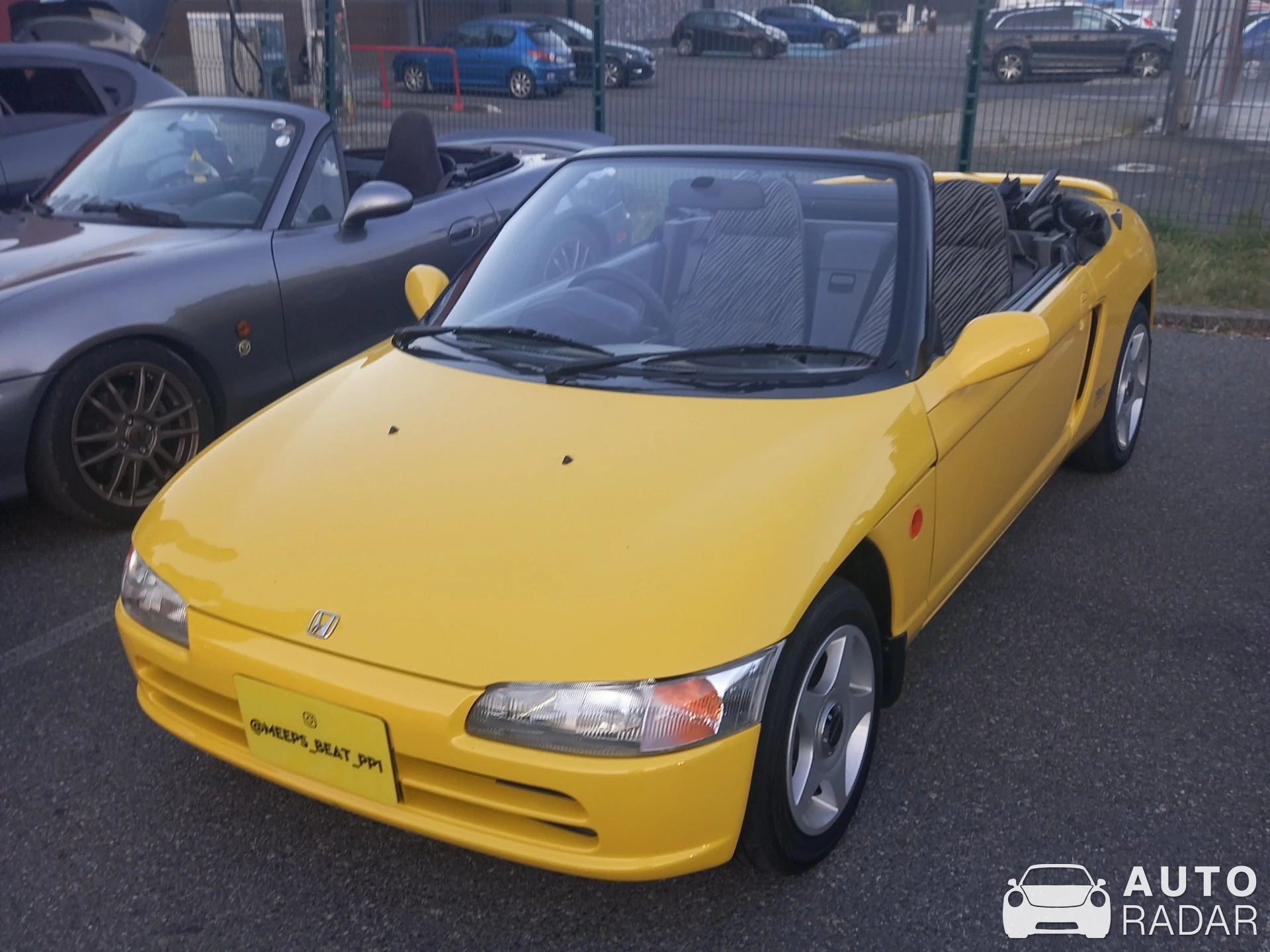 Honda Beat spotted in Sevrier