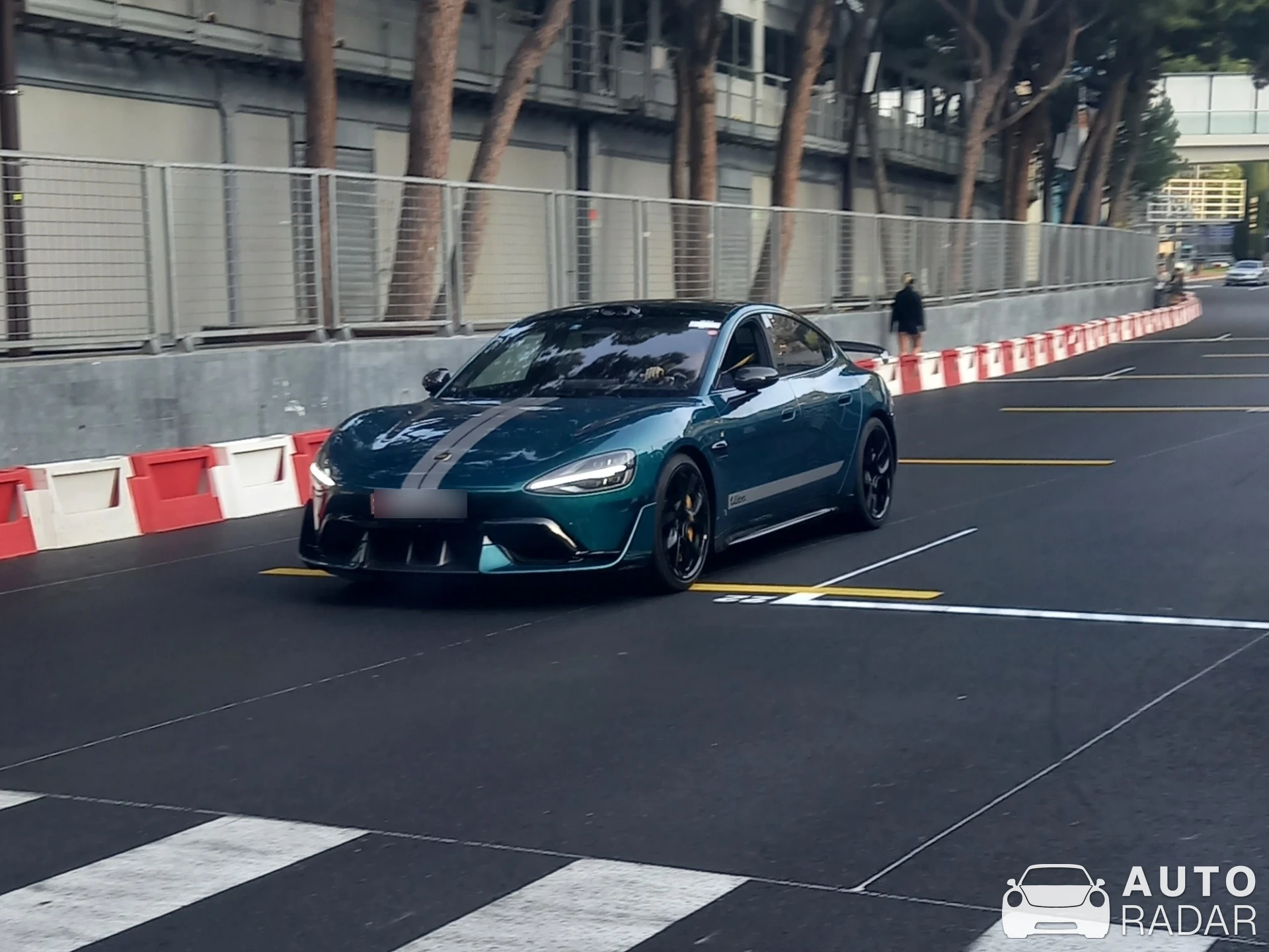 Xiaomi SU7 Ultra spotted in Monaco