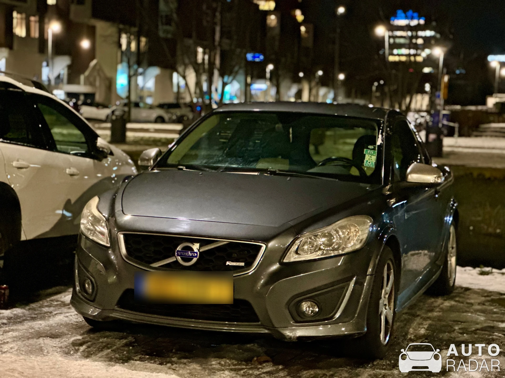 Volvo C30 spotted in Rotterdam