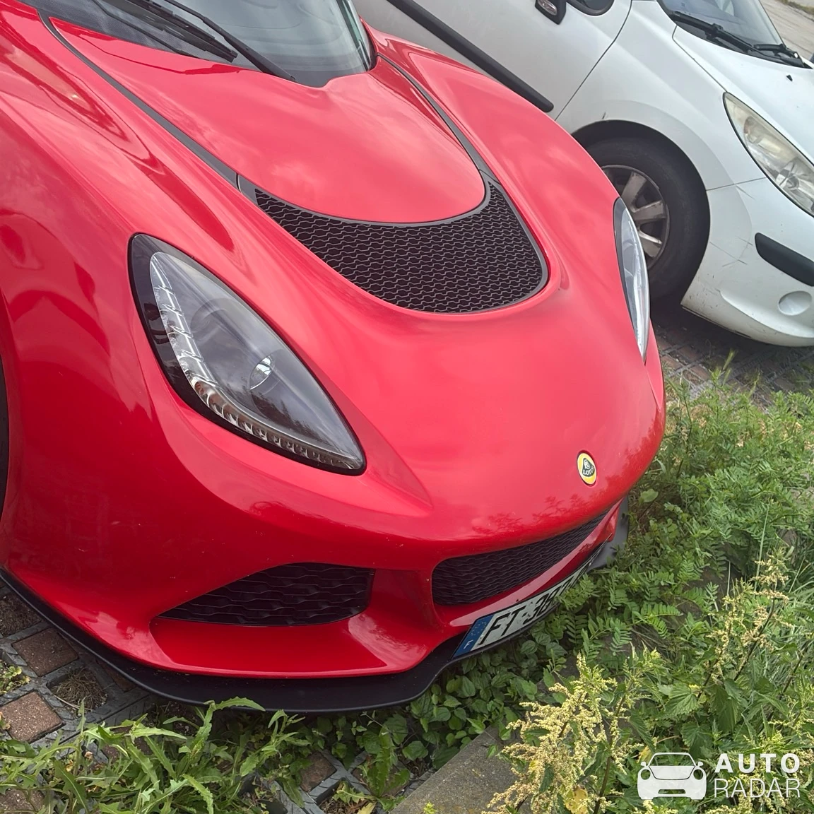 Lotus Exige GT3 spotted in Lille, France