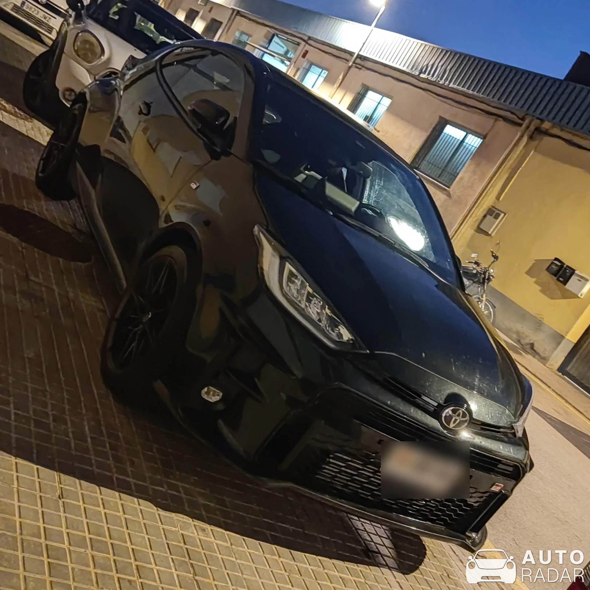 Toyota GR Yaris spotted in Maçanet de la Selva, España