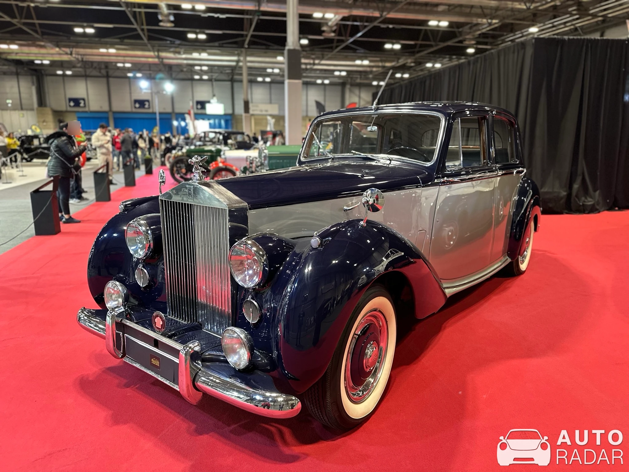 Rolls-Royce Silver Dawn spotted in Madrid