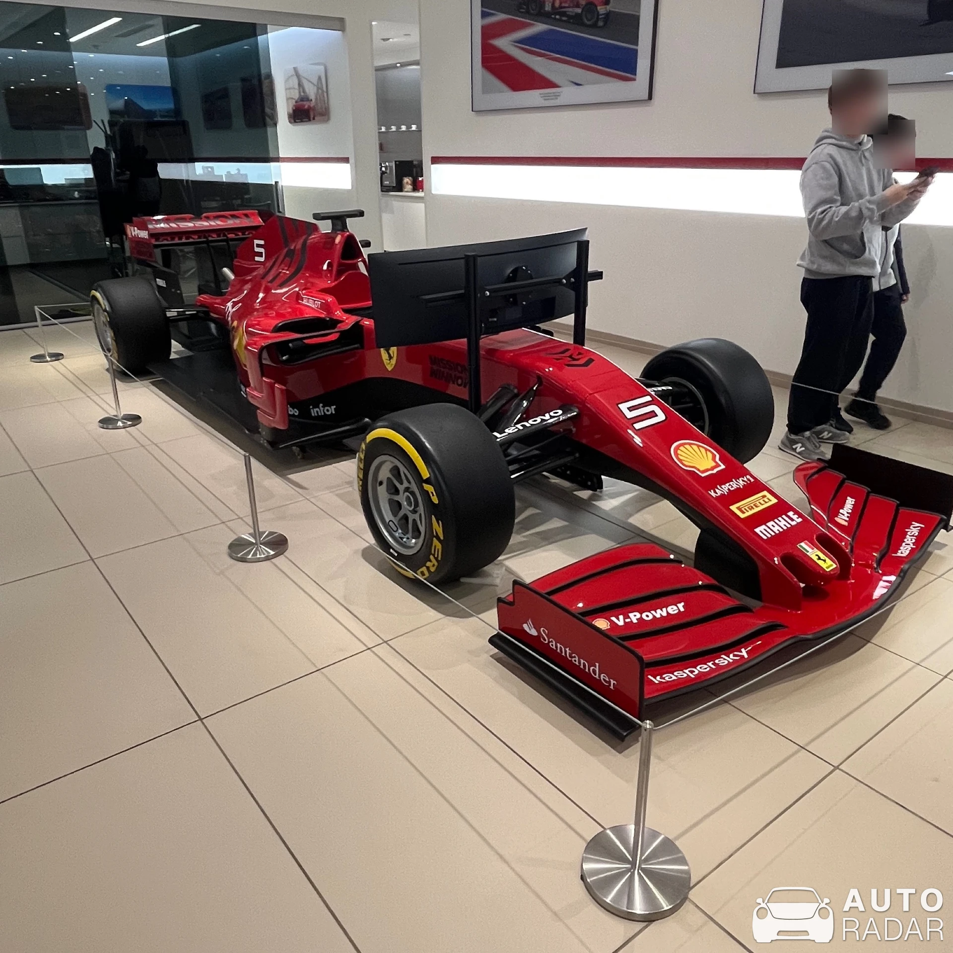 Ferrari SF90 Stradale spotted in Edison