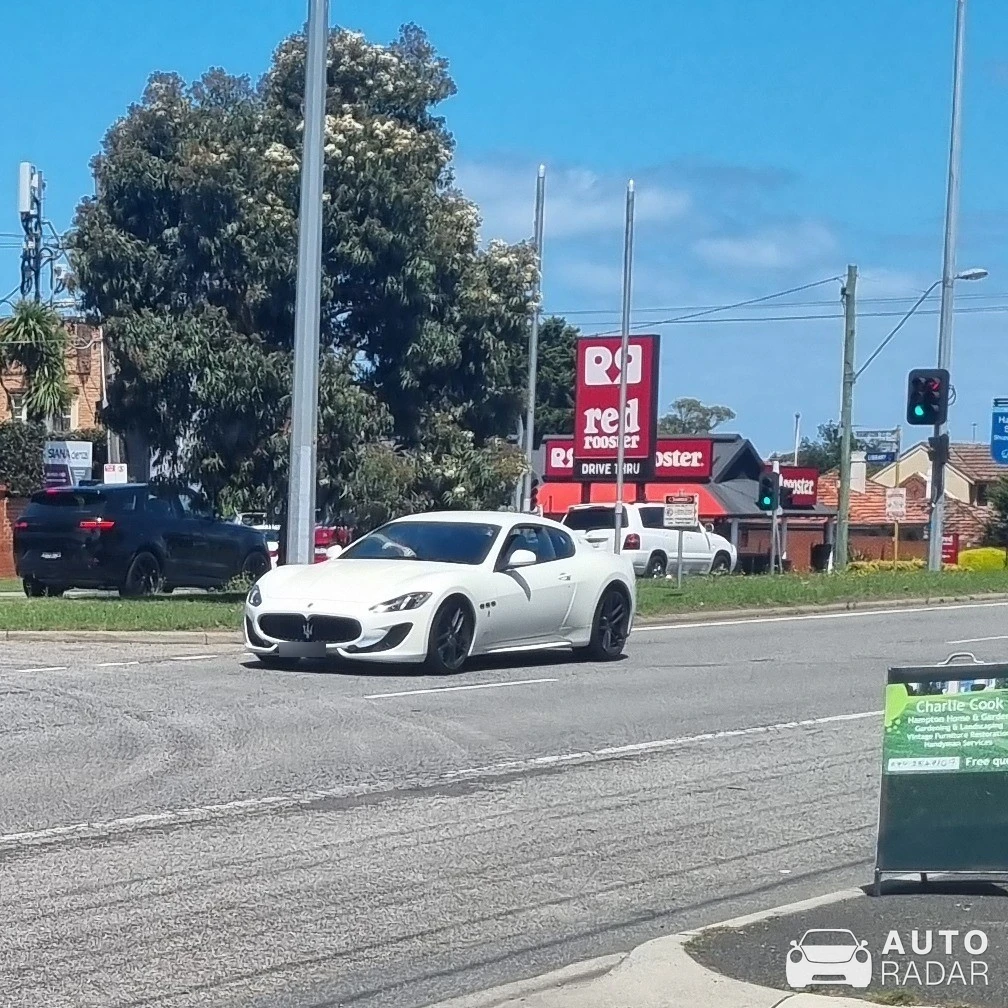 Maserati GranTurismo S spotted in Hampton, Australia