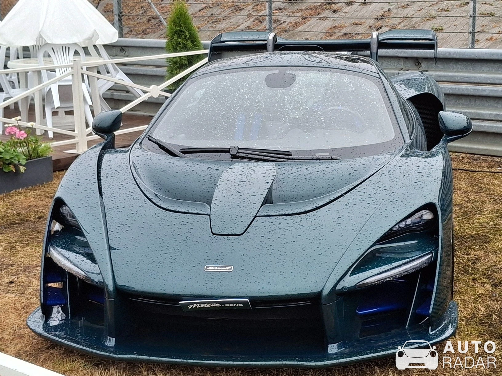 McLaren Senna spotted in Le Mans, France