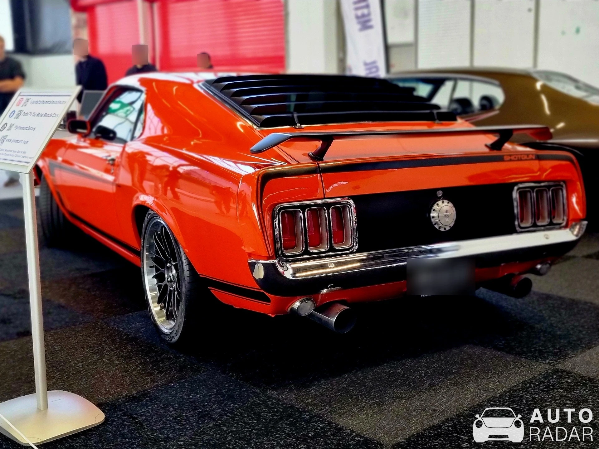 Ford Mustang Boss 529 spotted in Amsterdam