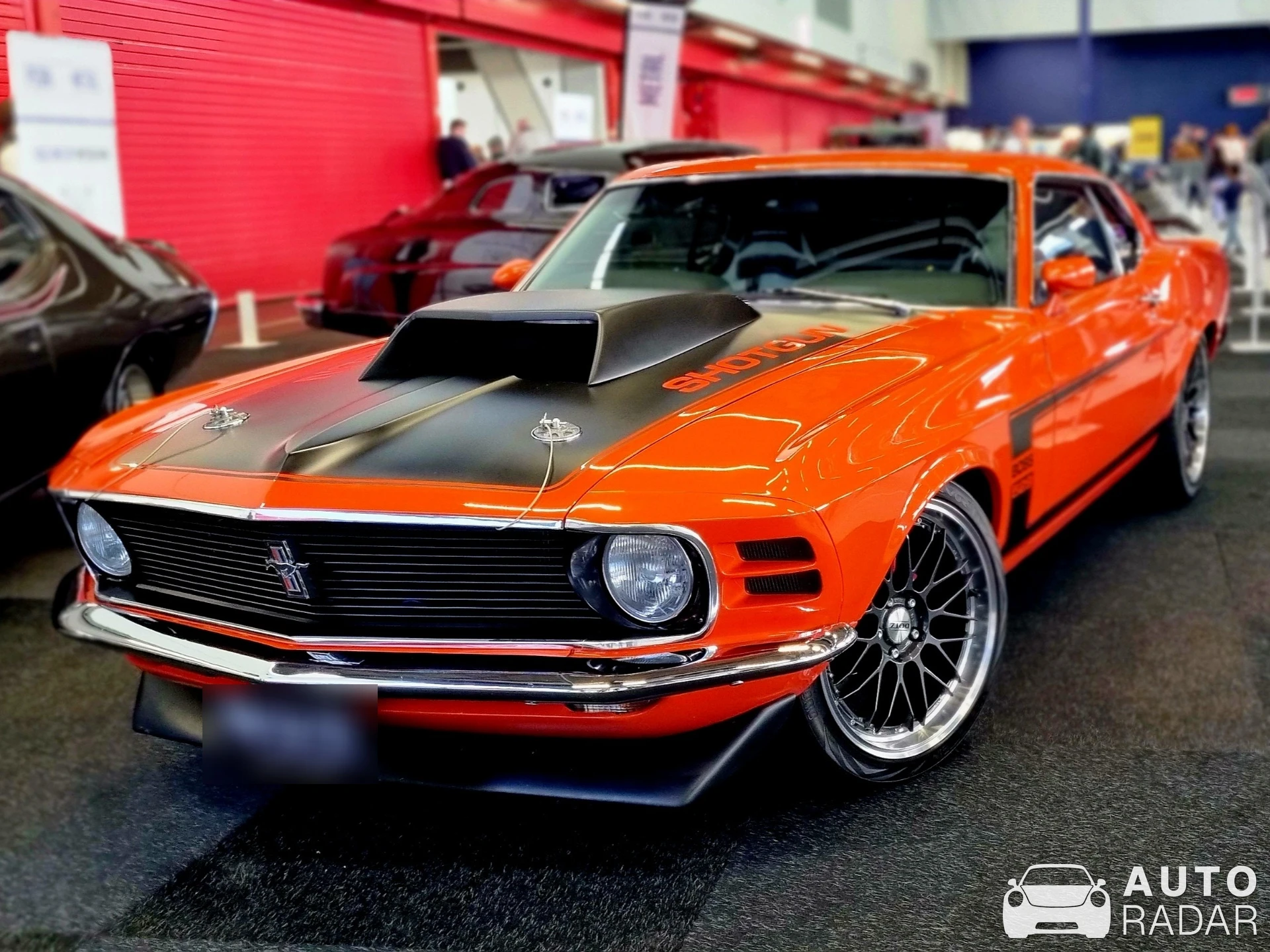 Ford Mustang Boss 529 spotted in Amsterdam, Netherlands