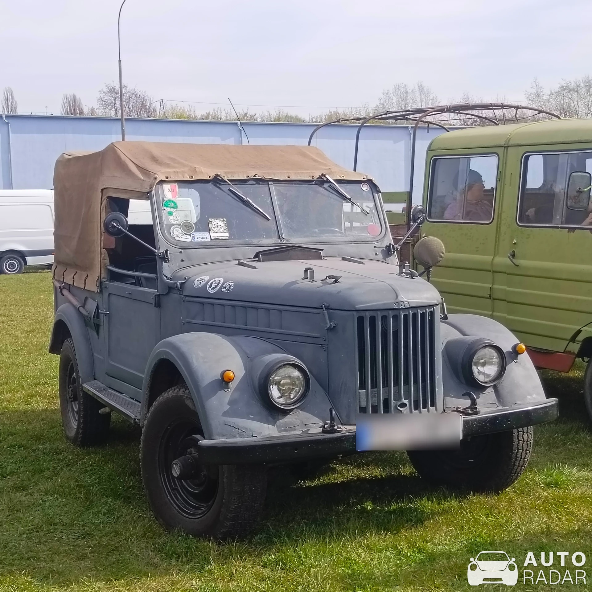 GAZ 69 spotted in Poznań