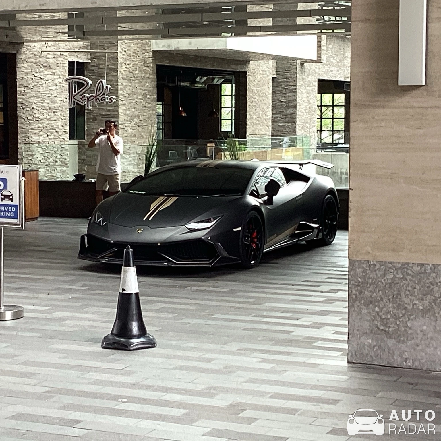 Lamborghini Huracán LP640-4 Performante spotted in Sukoharjo