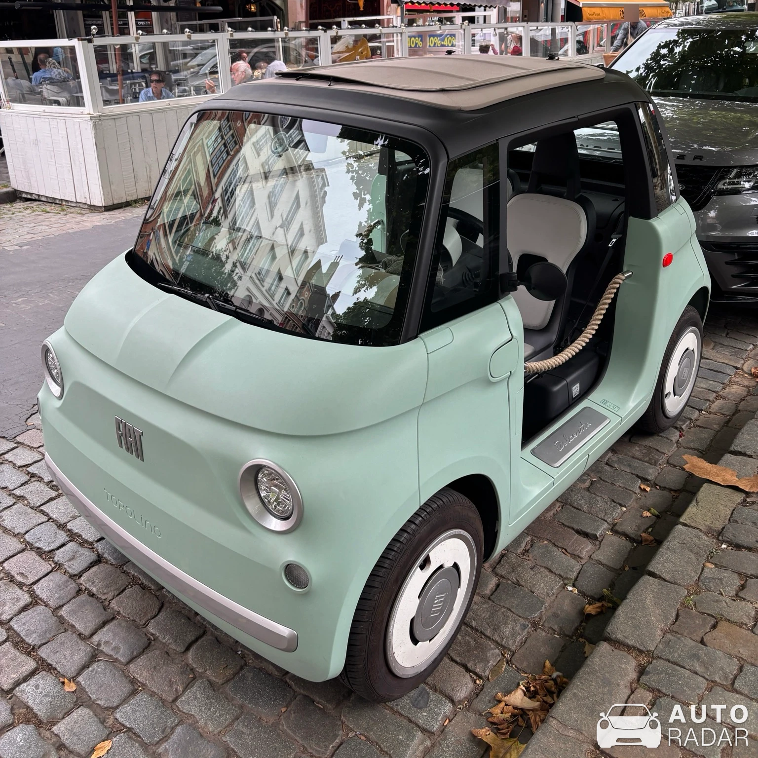 Fiat Topolino Dolcevita spotted in Grimbergen