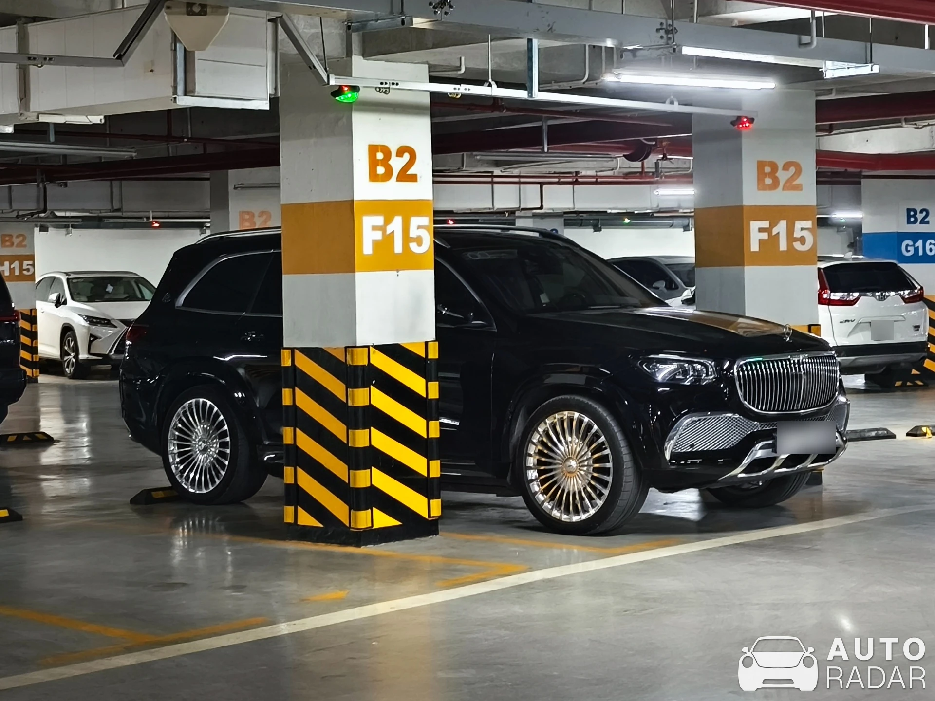 Mercedes-Maybach GLS 600 spotted in Hanoi, Vietnam