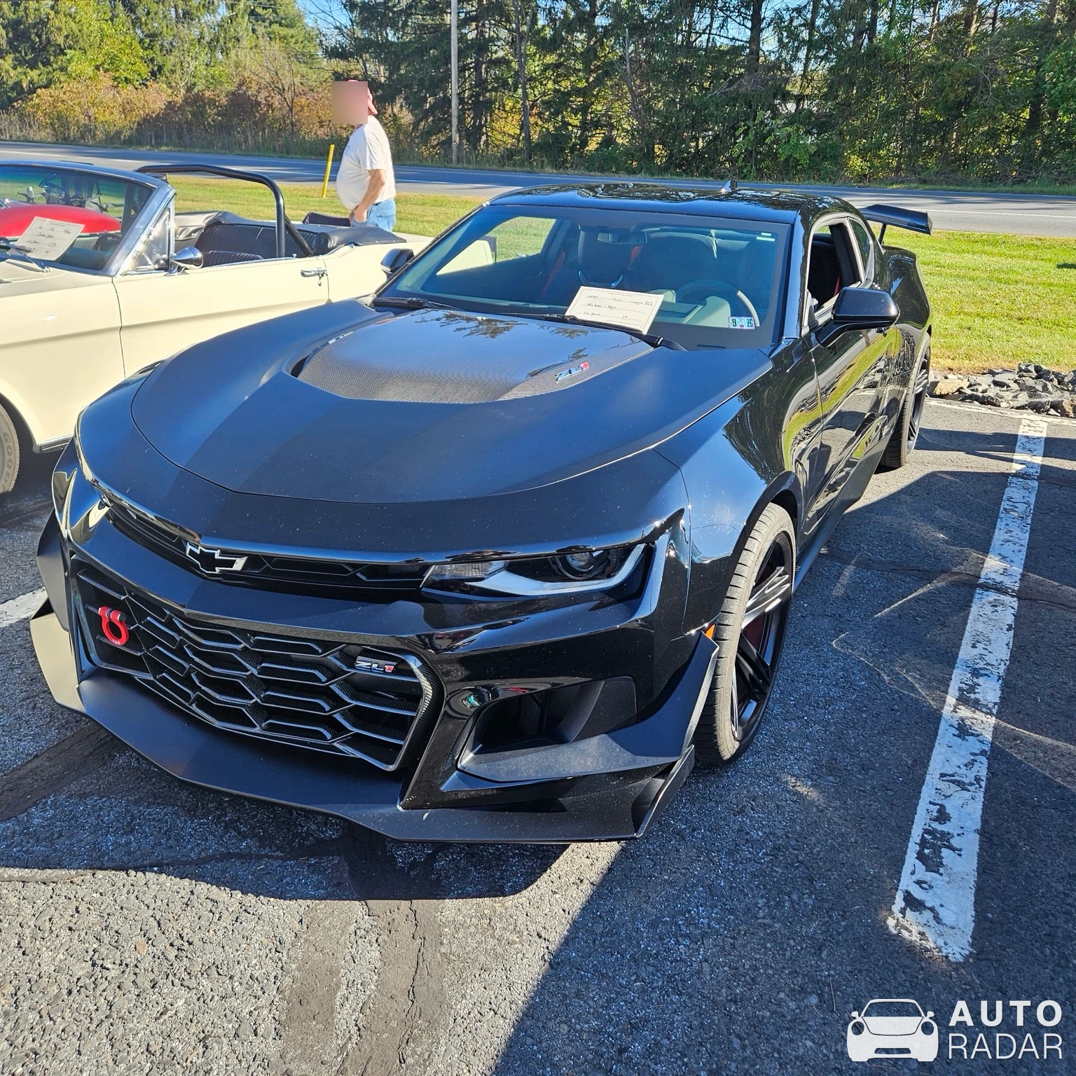 Chevrolet Camaro ZL1 1LE spotted in Harrisburg