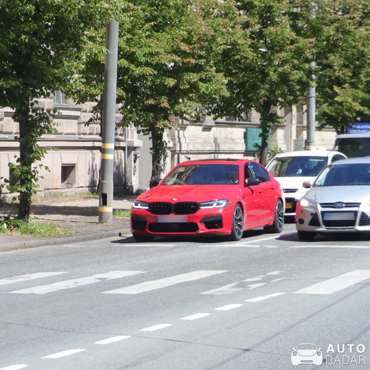 BMW M5 F90 Competition 2021 spotted in Riga, Latvia