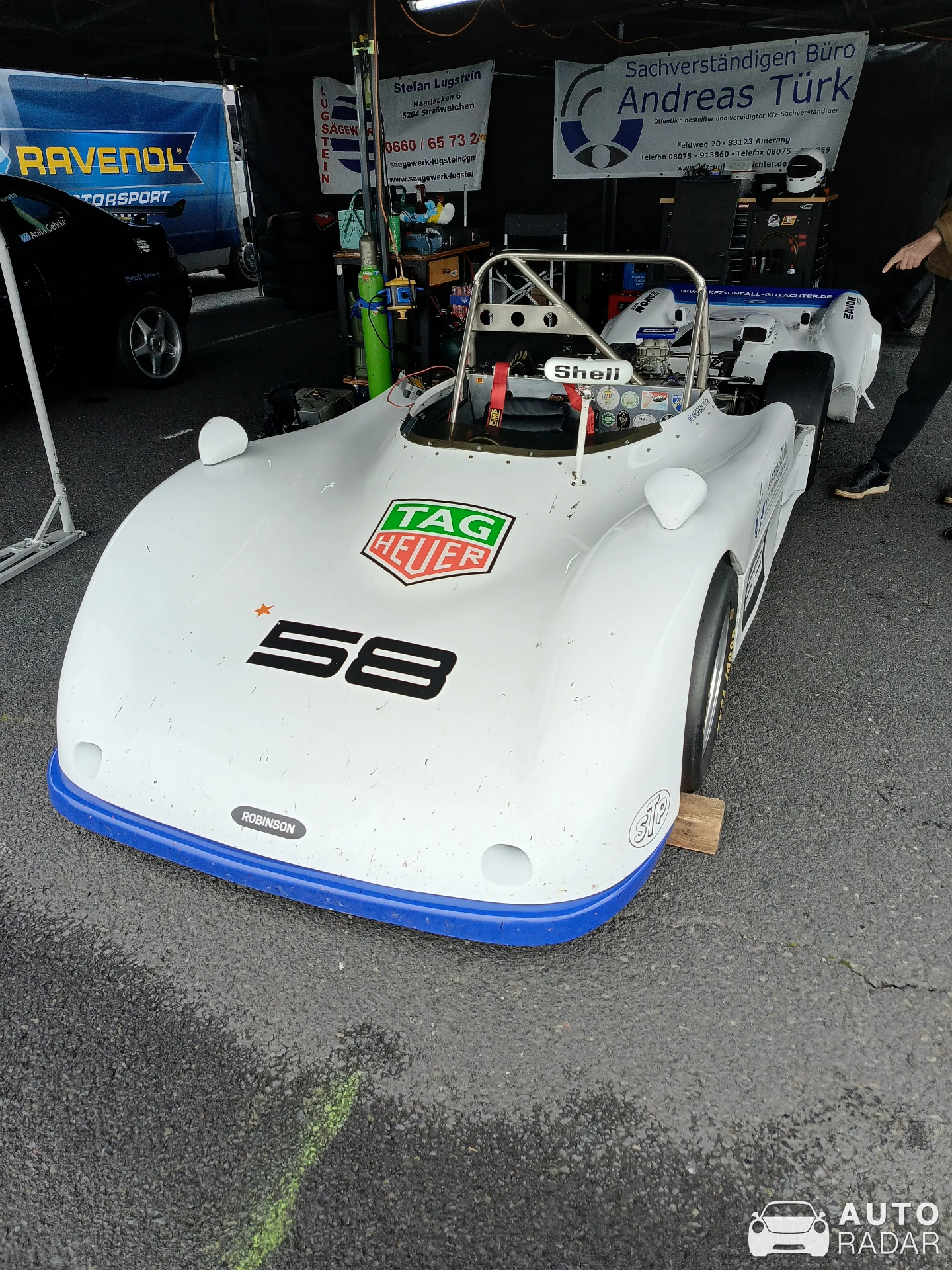 Porsche 908/02 Spyder spotted in Vitrac-sur-Montane