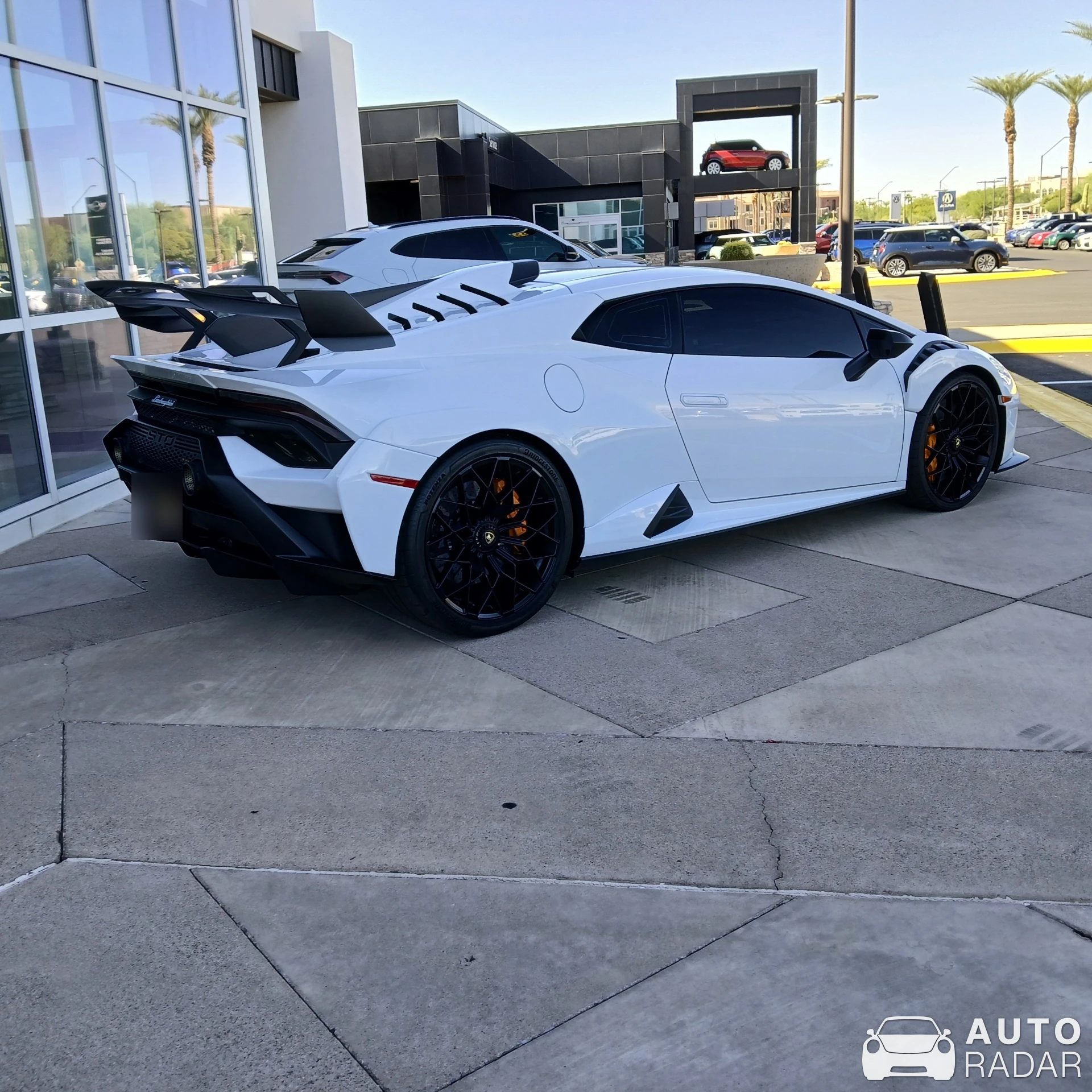 Lamborghini Huracán LP640-2 STO spotted in Phoenix, United States