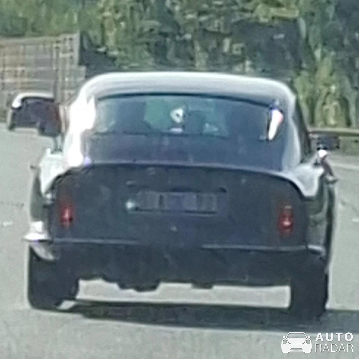 Aston Martin DB5 spotted in Aalst