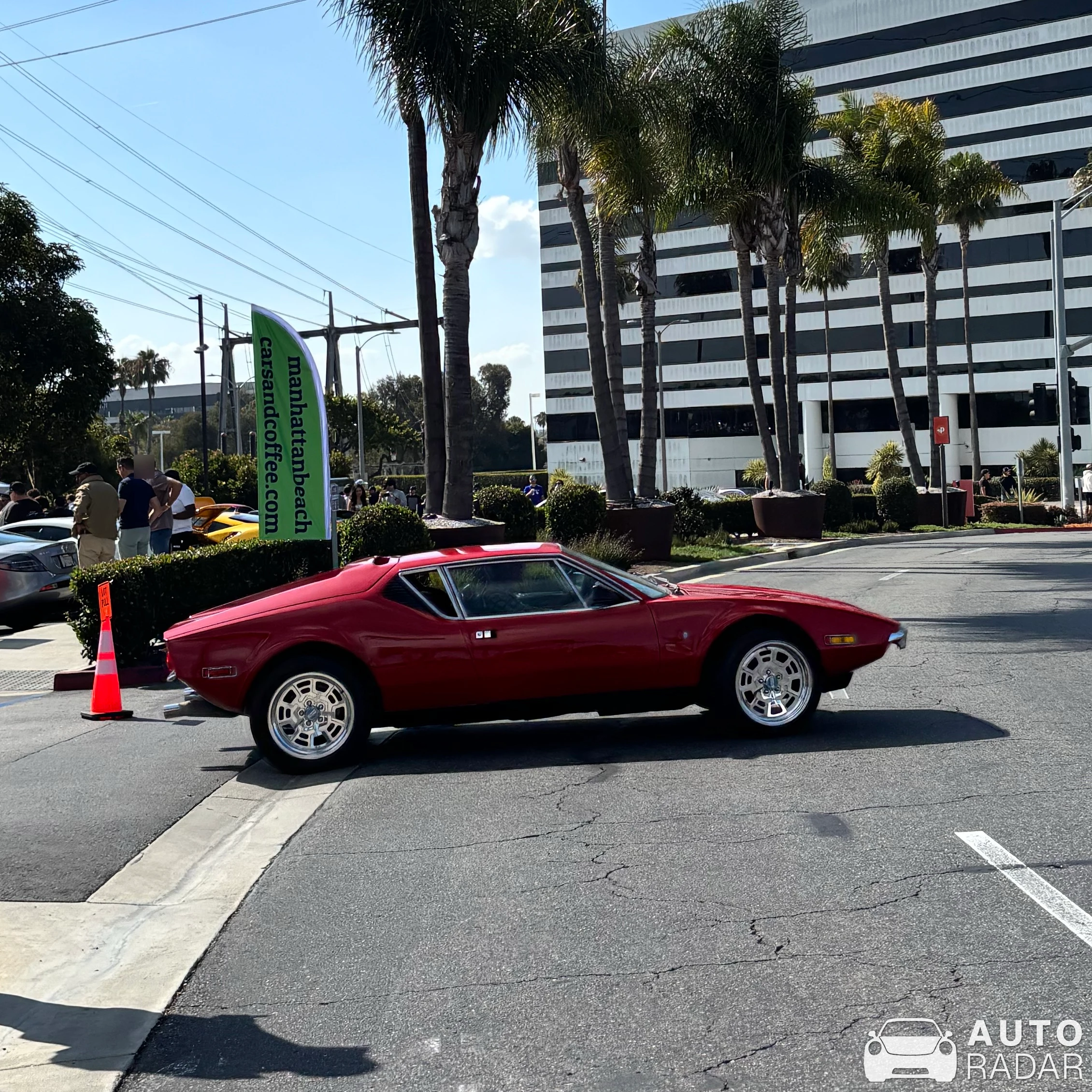 De Tomaso Pantera GTS spotted in El Segundo