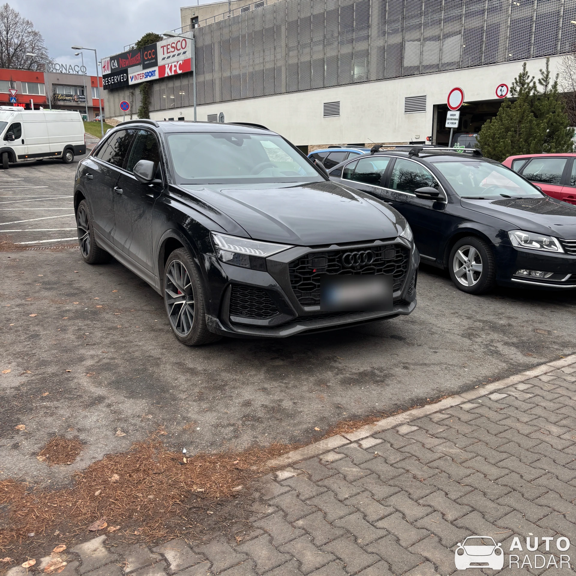 Audi RS Q8 spotted in Poprad, Slovensko