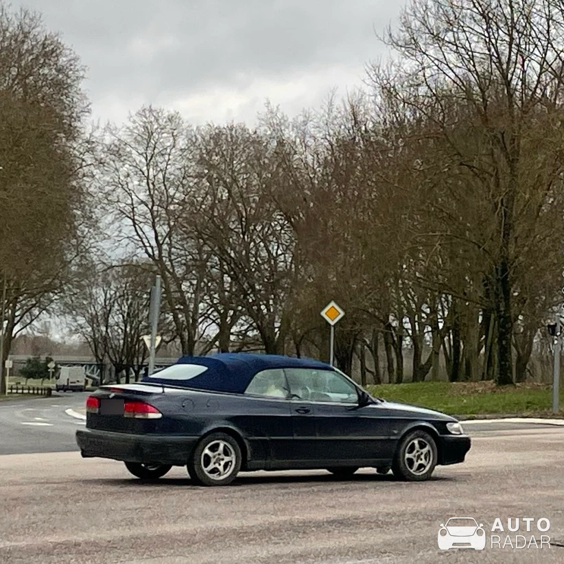 Saab 9-3 Convertible spotted in Toul
