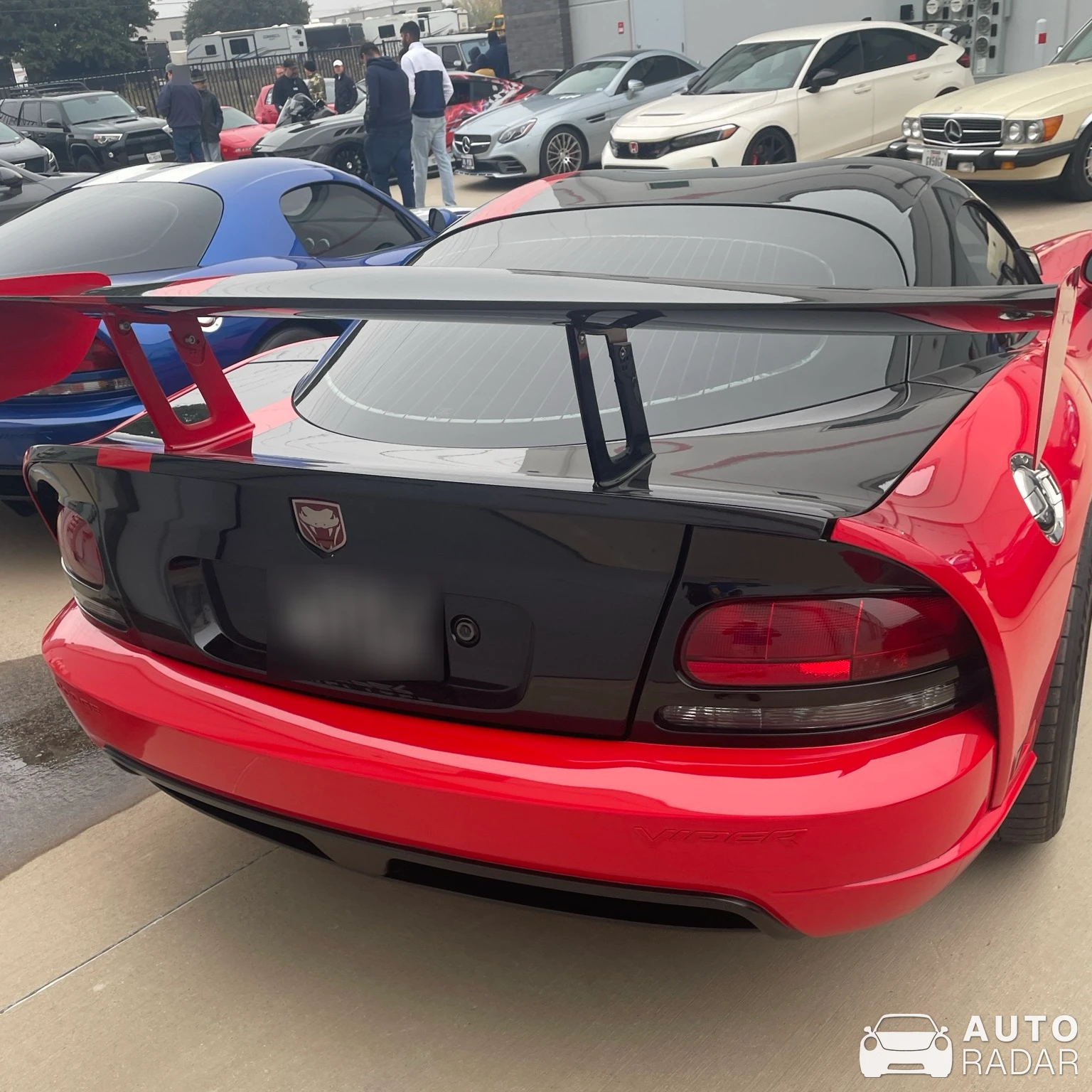 Dodge Viper SRT-10 ACR 2010 7:12 Edition spotted in Dallas