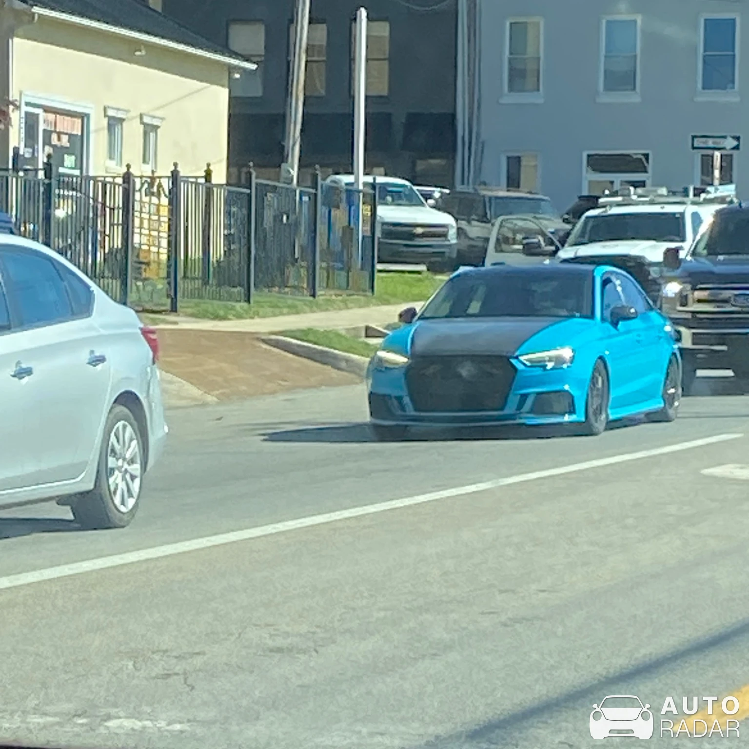 Audi RS3 Sedan 8V spotted in Cookeville, United States