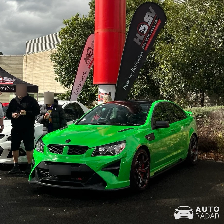 Holden HSV Gen-F2 GTSR spotted in Flemington