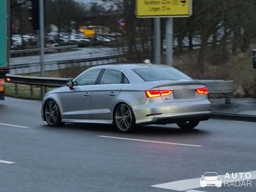 Audi S3 8V spotted in Haselünne, Germany