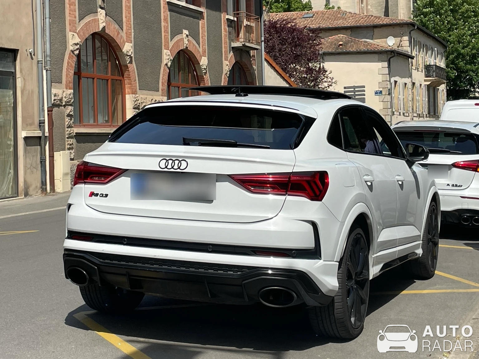 Audi RS Q3 Sportback 2020 spotted in Toul