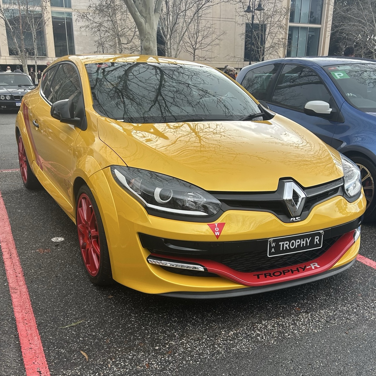 Renault Mégane RS Trophy 2018