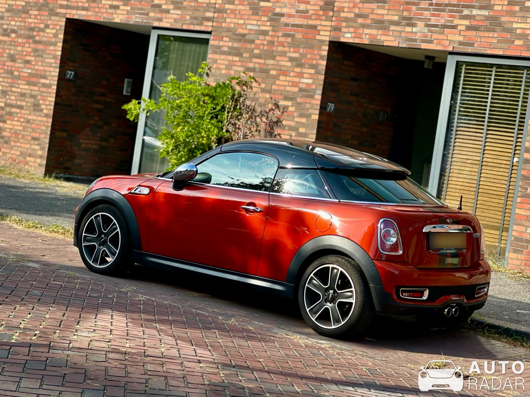 Mini R56 JCW Coupe spotted in Rotterdam
