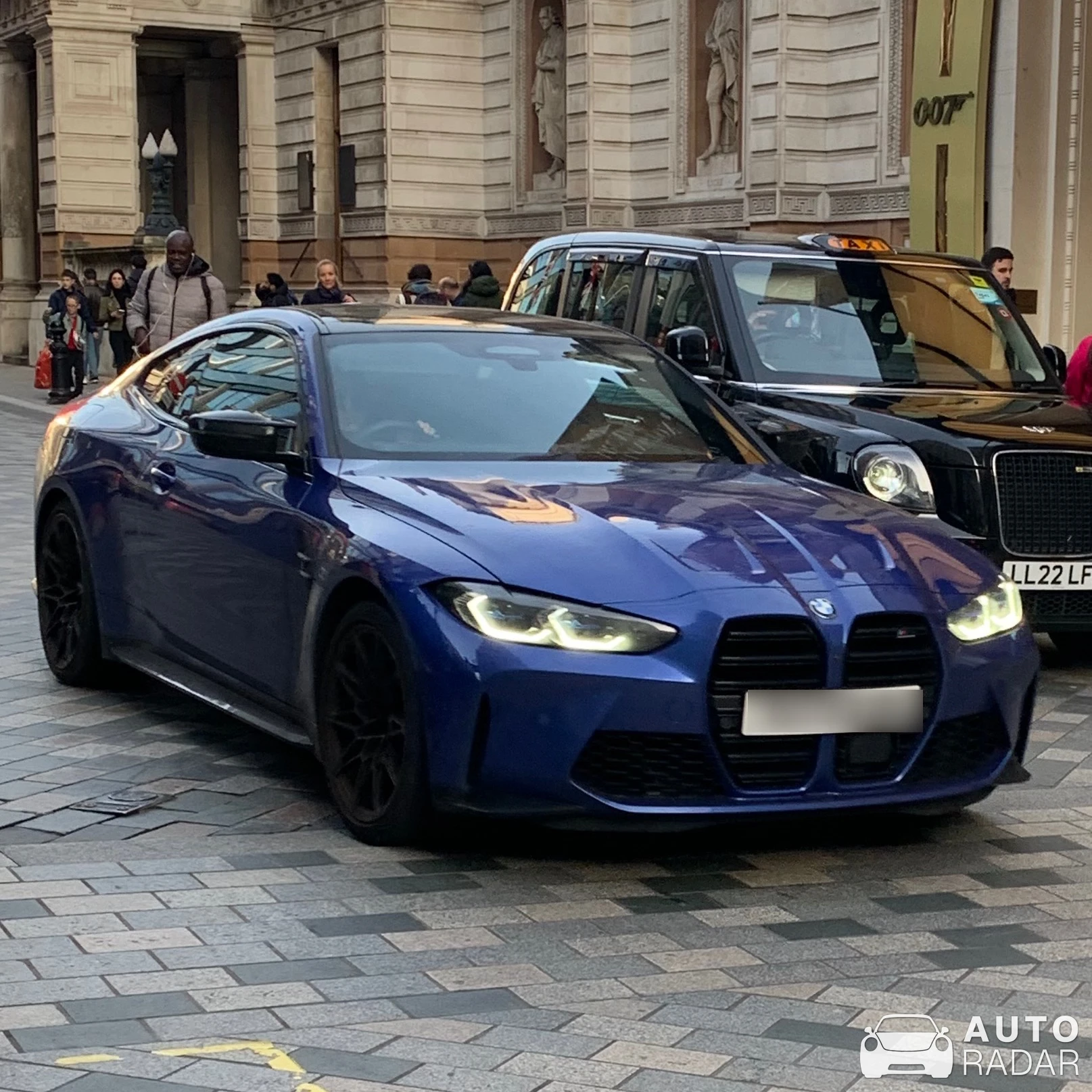 BMW M4 G82 Coupé Competition spotted in Greater London, United Kingdom