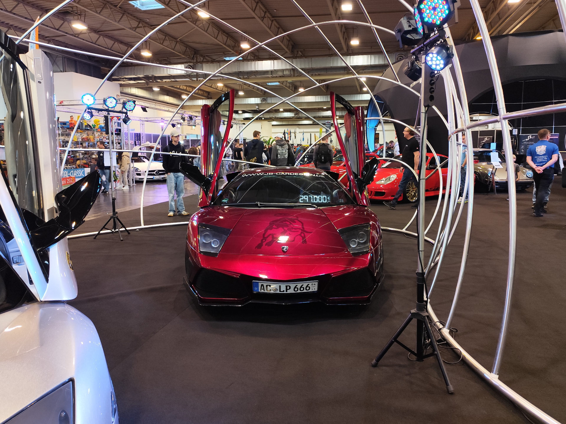 Lamborghini Murciélago LP640 JB-R