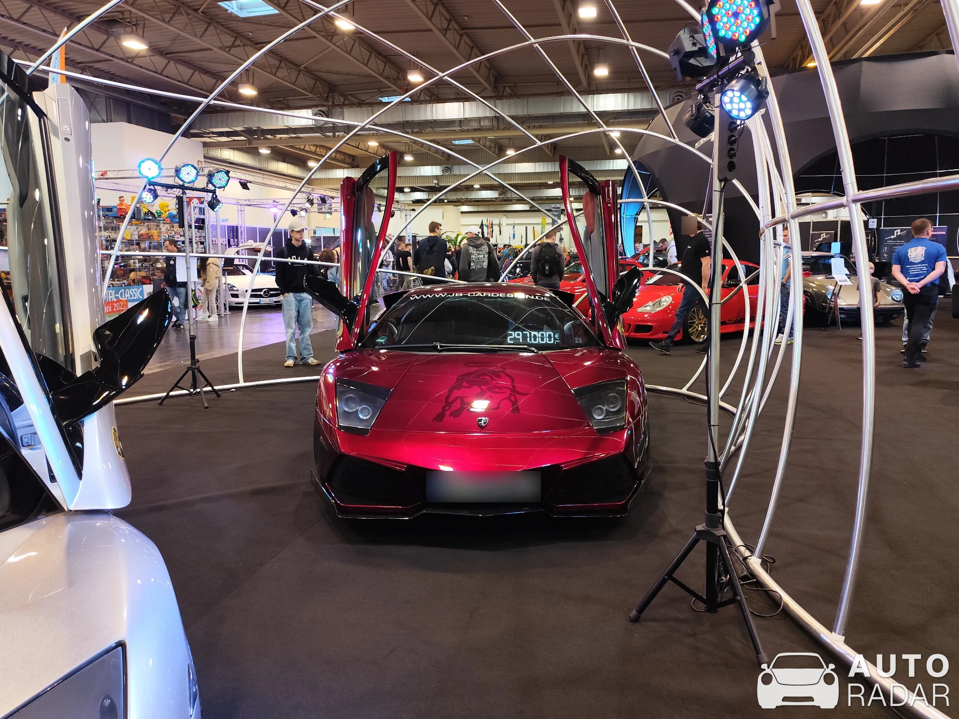 Lamborghini Murciélago LP640 JB-R spotted in Essen, Germany