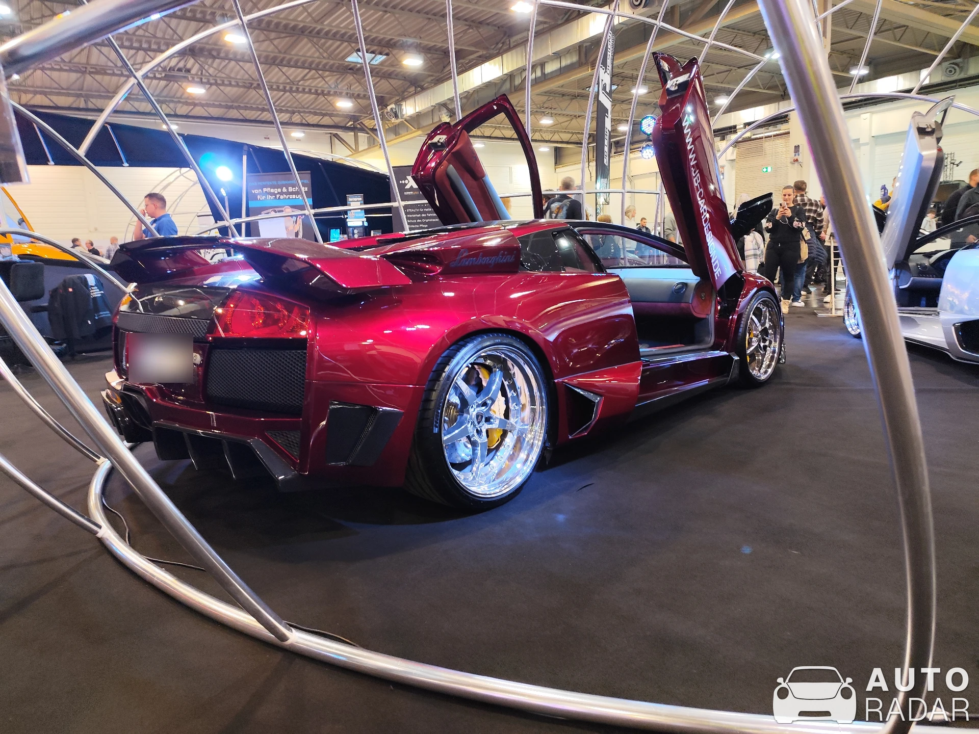 Lamborghini Murciélago LP640 JB-R spotted in Essen