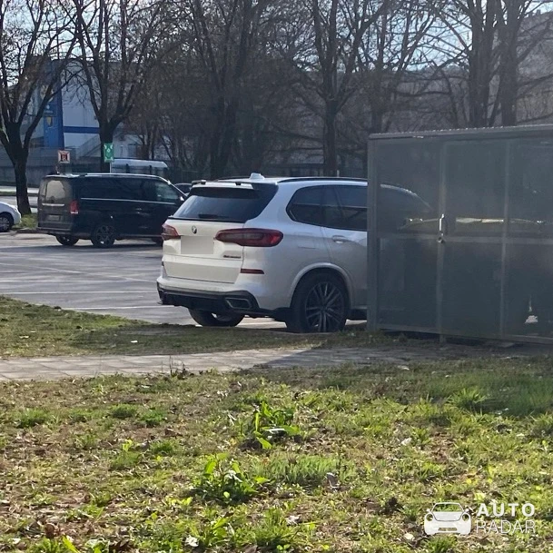 BMW X5 M50e G05 spotted