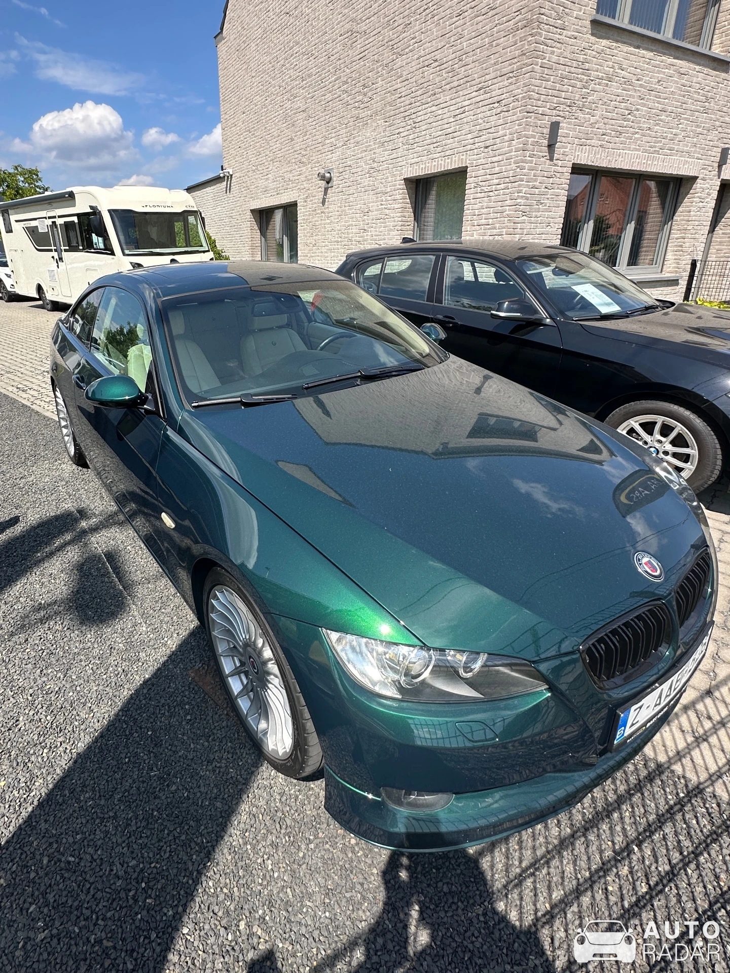 BMW 323i E21 Alpina spotted in Putte