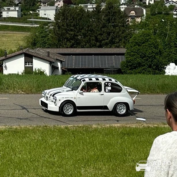 Fiat Abarth spotted in Rudolfstetten-Friedlisberg