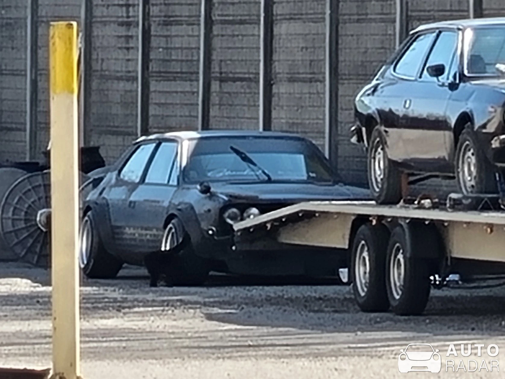 Lancia Beta spotted in Cassina de' Pecchi