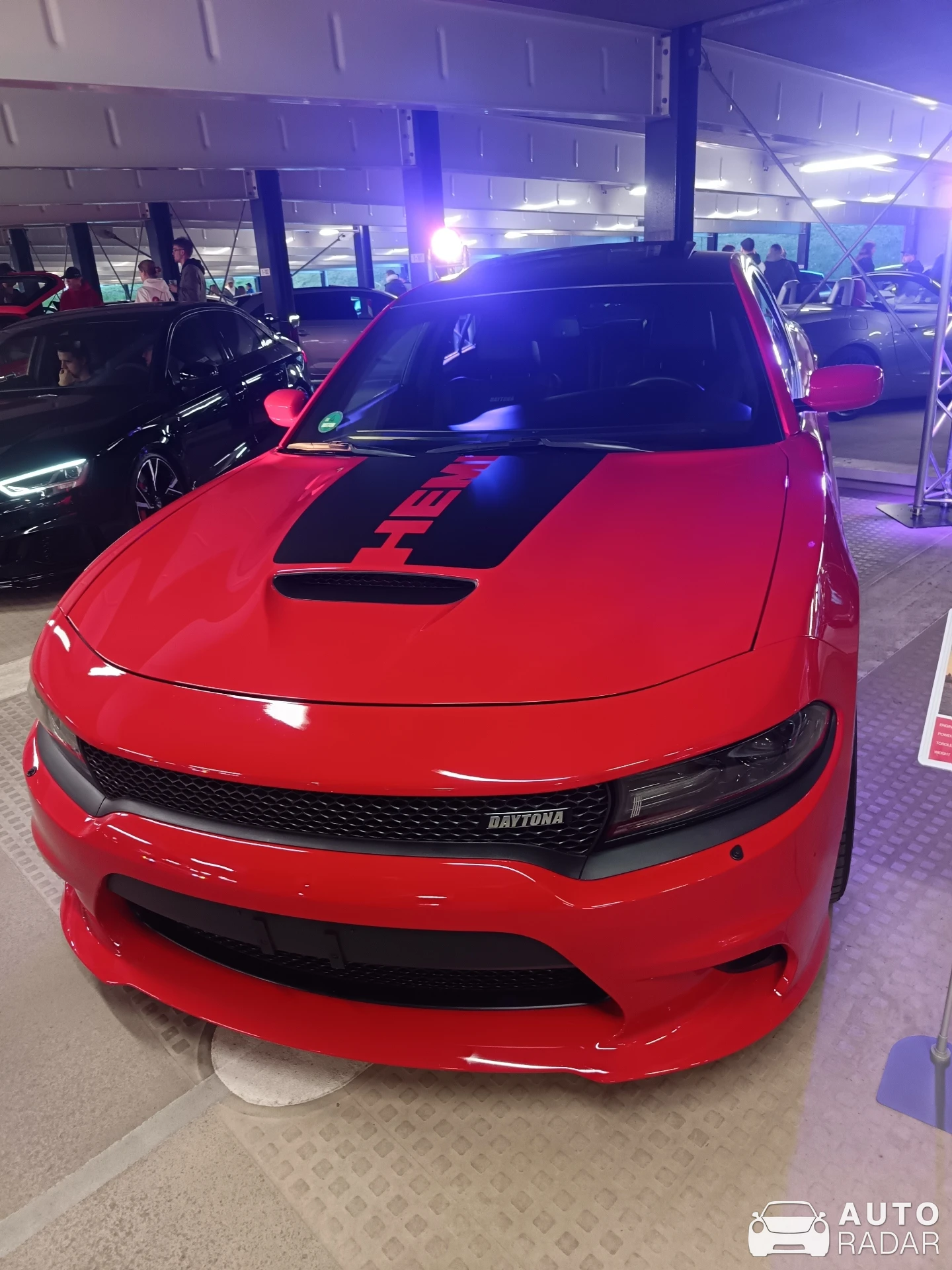 Dodge Charger R/T Daytona 392 spotted in Schöneck