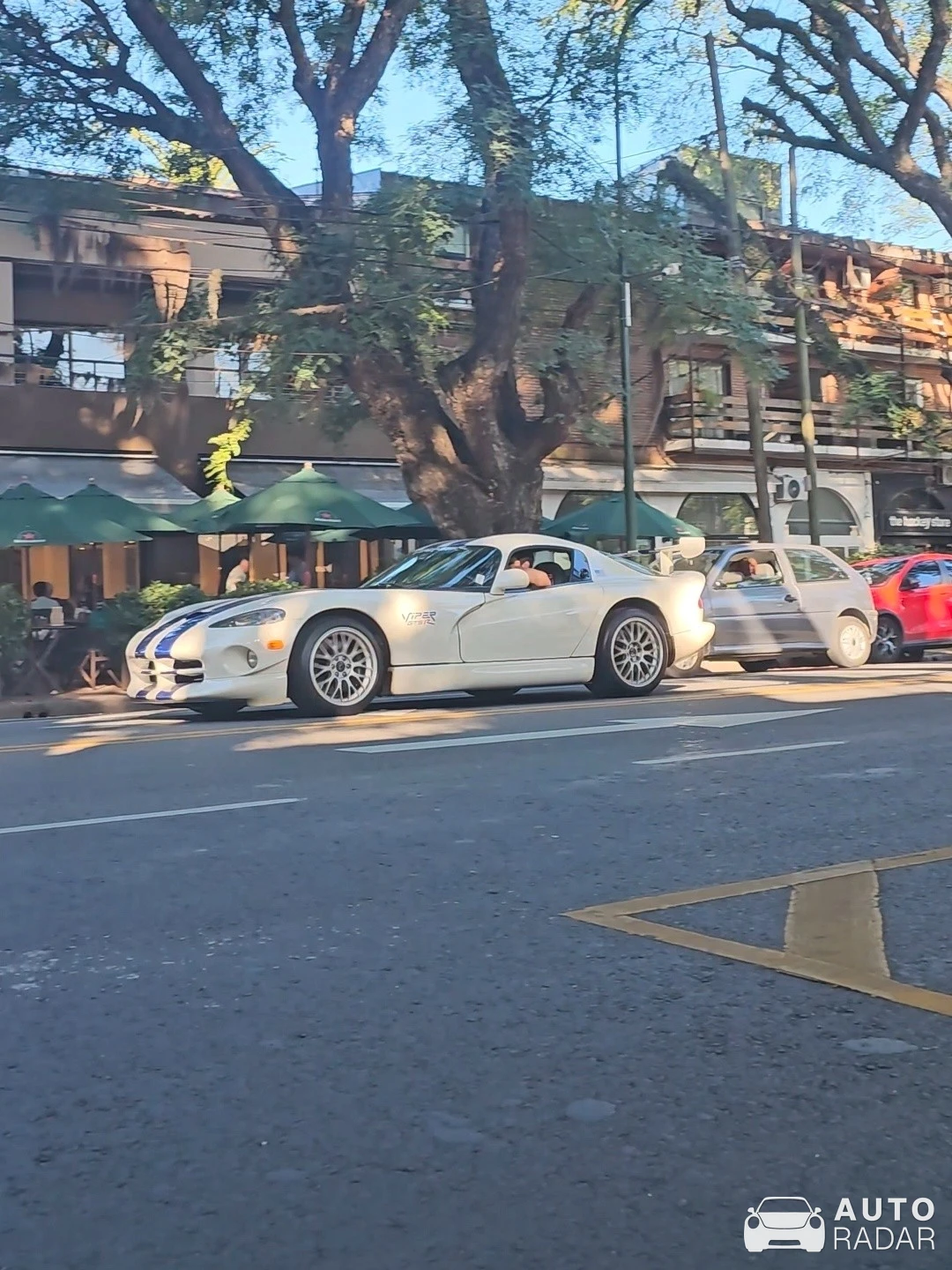 Dodge Viper GTS-R spotted in Martínez