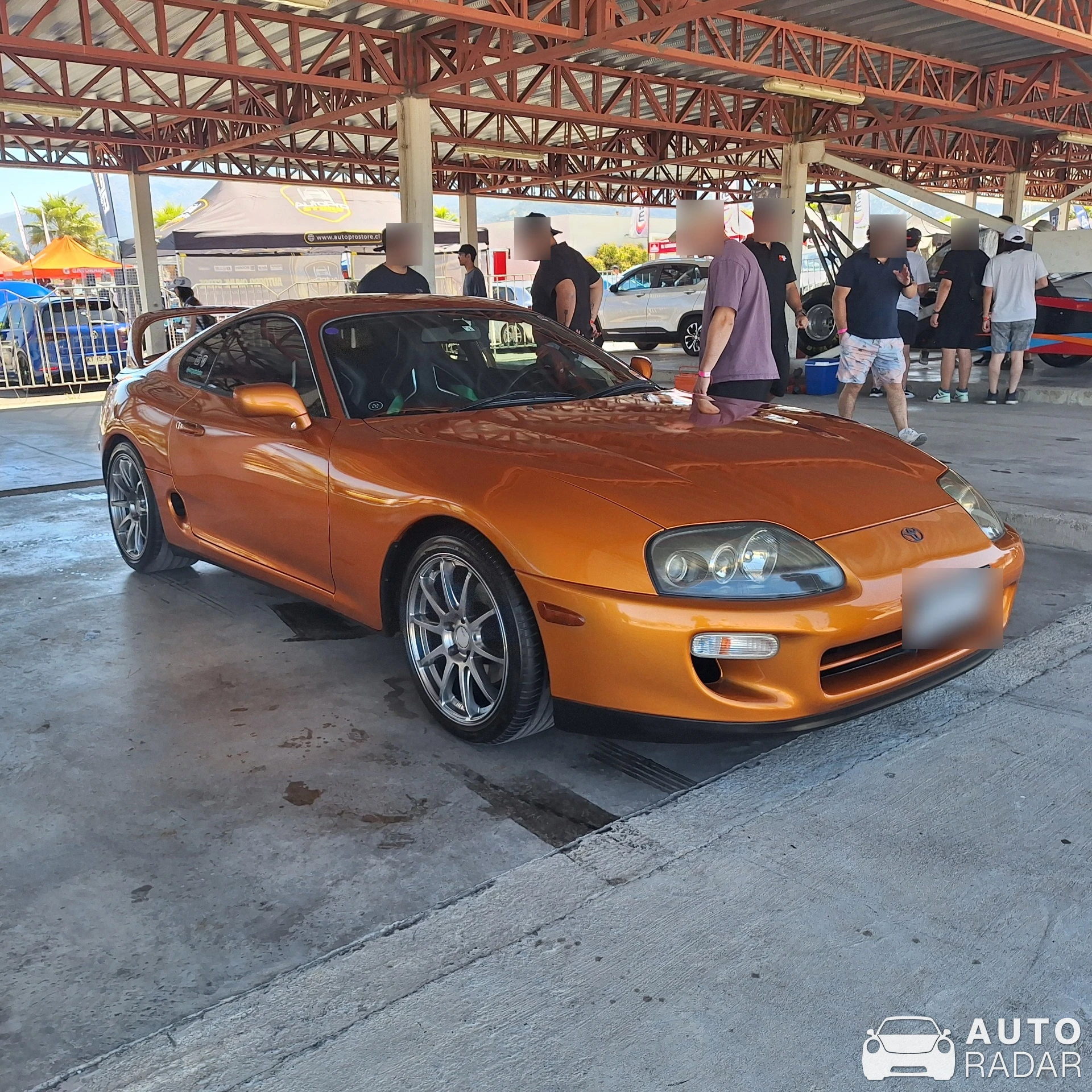 Toyota Supra A80 spotted in Codegua, Chile